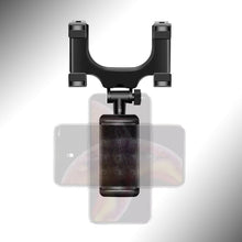 Rear View Mobile Holder Universal Vehicle Rear View Mirror Mobile phone Mount Stand