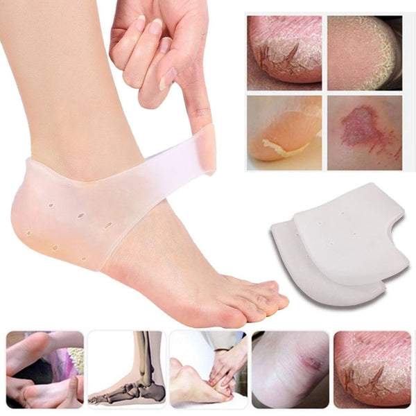 339 Moisturizing Skin Softening Silicone Gel for Dry Cracked Heel Repair (Multicolour) Parvati Mobile Accessories