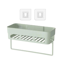 1651L Multipurpose Kitchen Bathroom Shelf Wall Holder Storage Rack Bathroom 