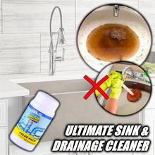 Powerful Sink and Drain Cleaner, Portable Powder Cleaning Tool Super Clog Remover Chemical Powder Agent for Kitchen Toilet Pipe Dredging (110 Gm)