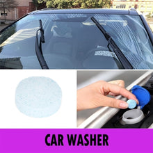 7214 Car Wiper Detergent Effervescent Tablets Washer 