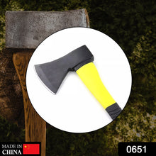 Fiberglas's Body Rubberised Handle Wood Cutting Axe