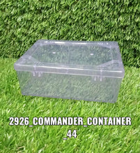 2926 COMMANDER CONTAINER USED FOR STORING THINGS AND STUFFS 