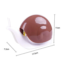 0226 Portable Snail Shape Liquid Soap Dispenser 