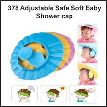 0378 Adjustable Safe Soft Baby Shower cap Parvati Mobile Accessories