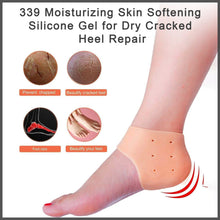 339 Moisturizing Skin Softening Silicone Gel for Dry Cracked Heel Repair (Multicolour) Parvati Mobile Accessories