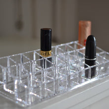 6093 Acrylic Multi Purpose Lipstick Cosmetics Stand Display Holder 24 Section 