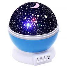 1234 Colour Changing Good Night Star Master Rotating Projection Night Lamp 