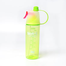 7451 Spray Water Bottle for Drinking Sports Water Bottle Cycling BPA Free 600ml for Gym Cycling Running Yoga Climbing Hiking Mountaineering 