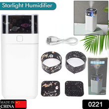 Star Night Light Projector Humidifier (300ml): Ultrasonic, LED Night Light, Kids Room