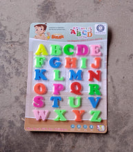 Magnetic Letters to Learn Spelling