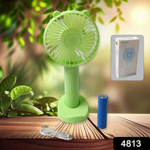 PORTABLE CLASSIC HAND FAN TABLE FAN 3 STEP SPEED SETTING FAN PERSONAL DESK FAN SUITABLE FOR OFFICE , SCHOOL & HOME USE (battery not included)